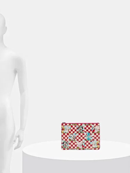 Кожаная косметичка Kenzo