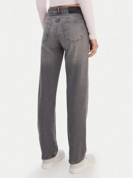 Tommy Jeans Farmer Kira Straight Fit szürke