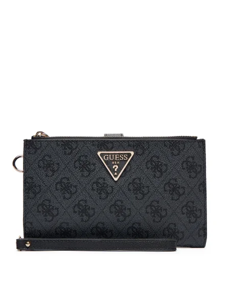 Guess Nagy női pénztárca Laurel II Slg szürke