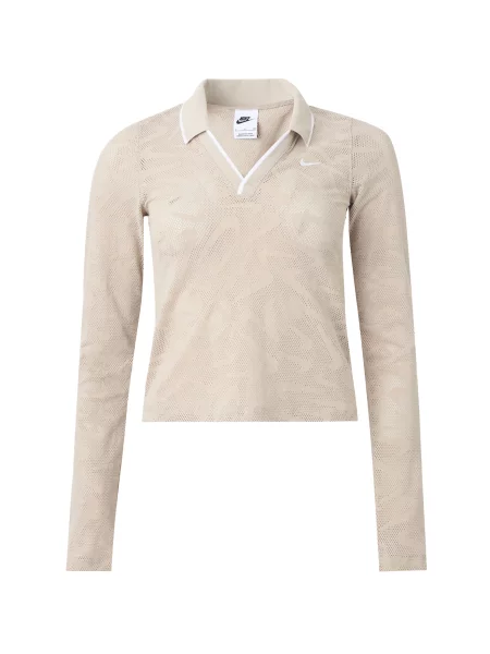 Nike Sportswear Tricou CHLL crem