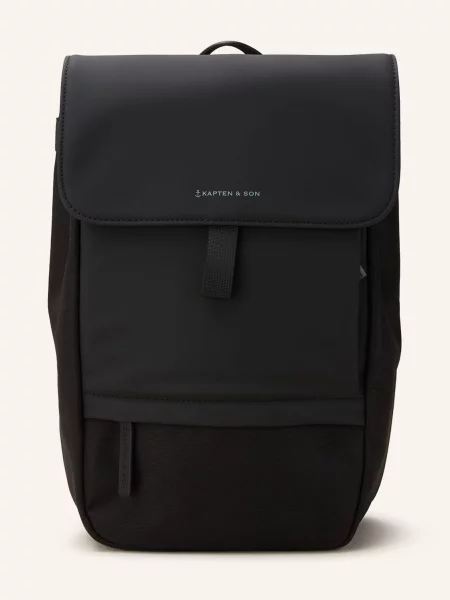 Kapten & Son Plecak Fyn Small 8 L schwarz czarny