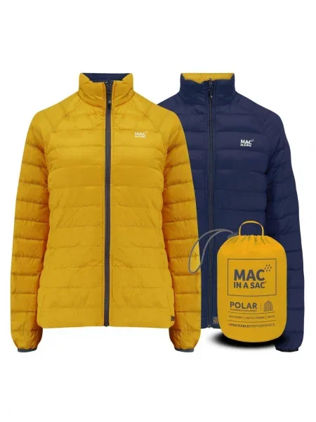Kurtka puchowa Mac In A Sac niebieska