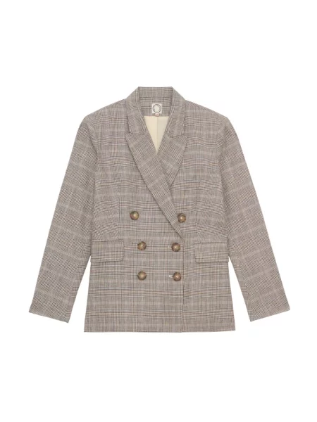 Marynarka Ines De La Fressange Paris brązowa