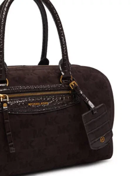 Torbica MICHAEL Michael Kors Jet Set Travel Tamno smeđa