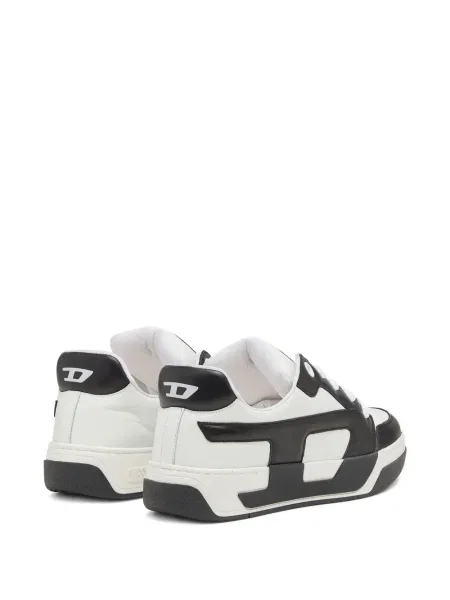 Sneakerși Diesel alb