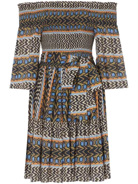 Rochie mini Temperley London de costum albastru
