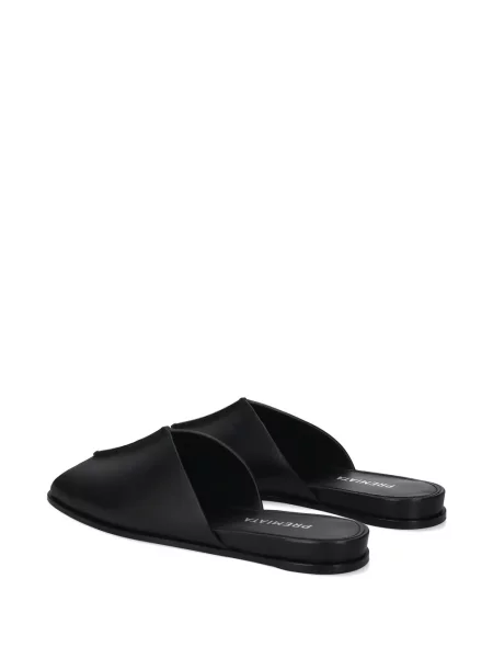 Papuci tip mules Premiata negru
