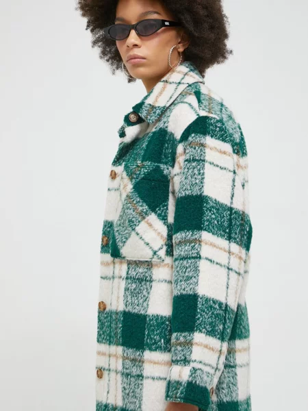 Jakna Abercrombie & Fitch zelena