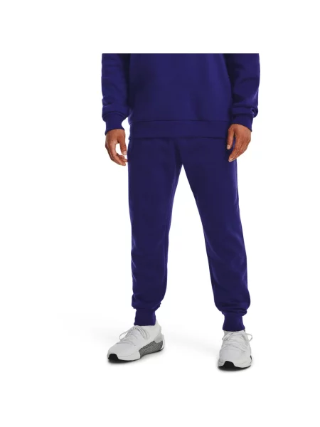 Spodnie Under Armour UA Rival Fleece niebieskie