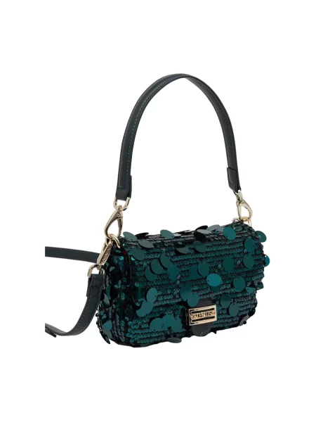 Valentino Bags torebka crossbody SLEET zielona