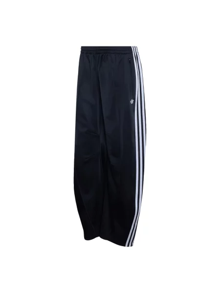 ADIDAS ORIGINALS Pantaloni Firebird negru alb