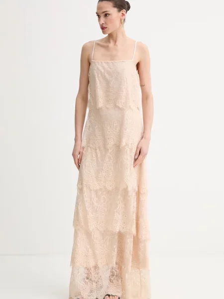 Aniye By sukienka koronkowa beżowa
