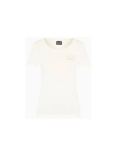 Tricou Emporio Armani Ea7 alb