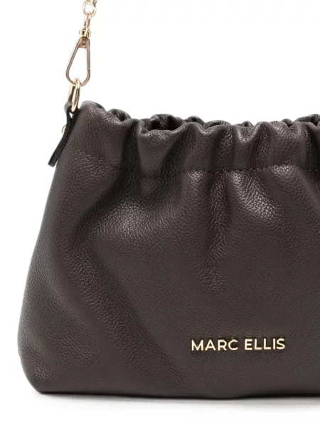 Geantă Marc Ellis din piele maro