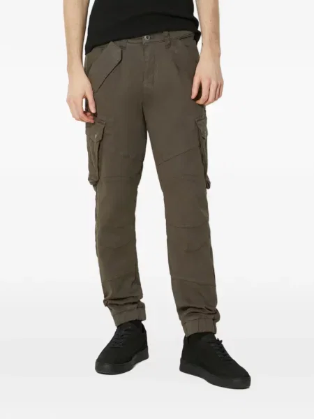 Pantaloni cargo Alpha Industries gri