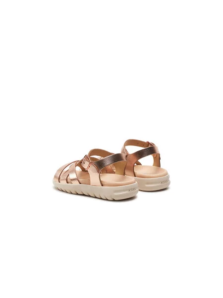 Szandál Geox J Sandal Soleima Gir M rózsaszín