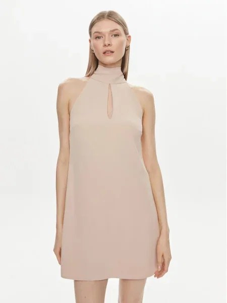 Kontatto Rochie cocktail bej