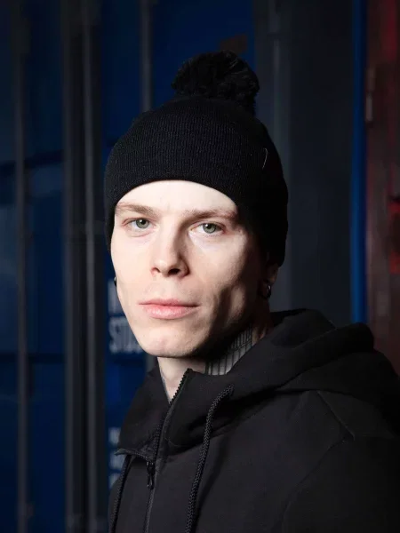 Шапка Custom Wear черная