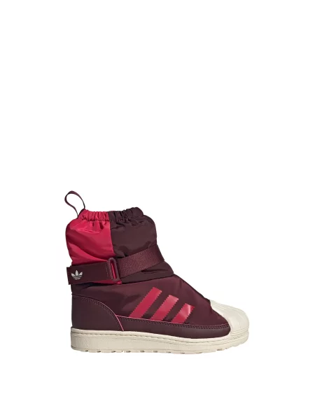 Sniego batai adidas Superstar Winterized Boot Vyšninė raudona