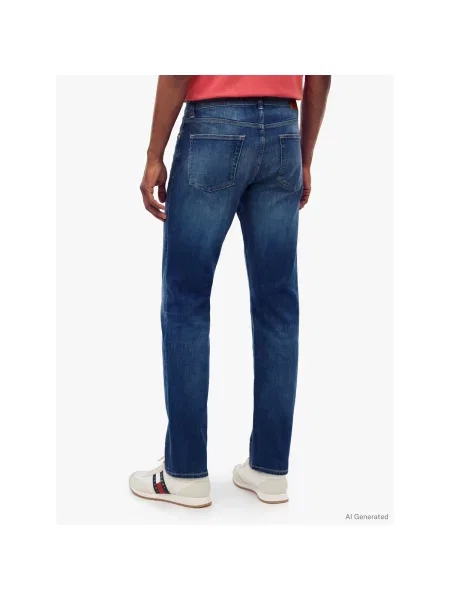 Džínsy Tommy Jeans modrá