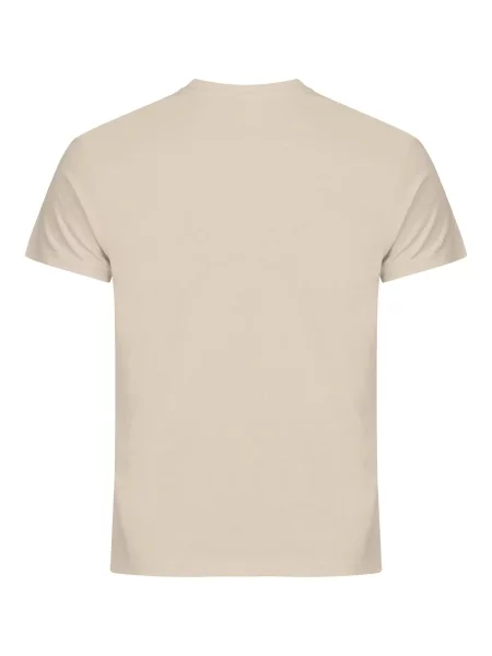 Clique Basic-T T-shirt dopasowany krój — light khaki zielona