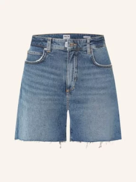 Pnts Szorty Dżinsowe The O Shape blau