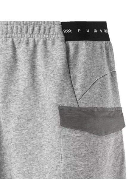 Pantaloni scurți Puma gri