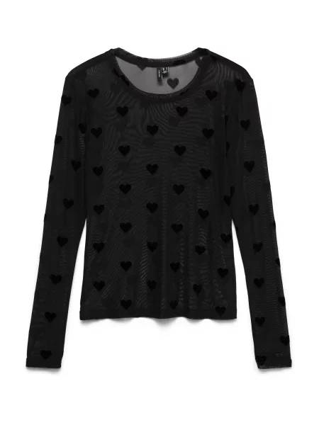 VERO MODA Top VMLova' čierna
