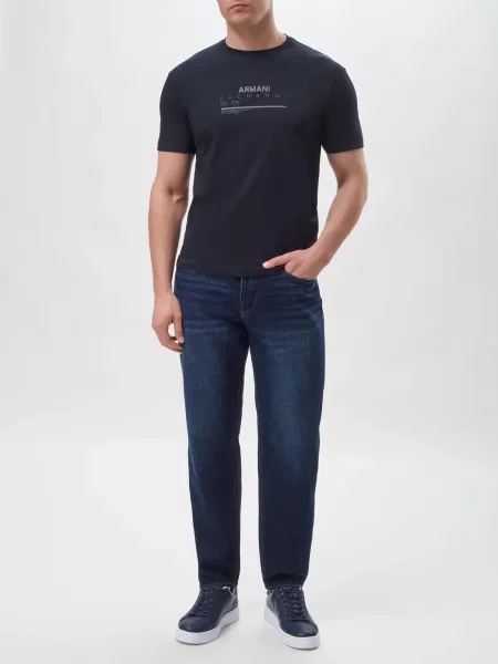 Футболка Armani Exchange синя