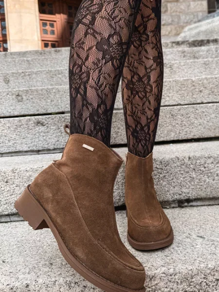 Čizmice Big Star Shoes smeđa