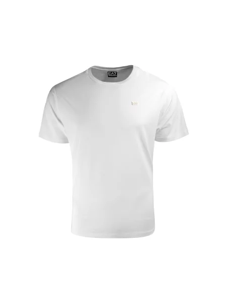 Košile Ea7 Emporio Armani bílá