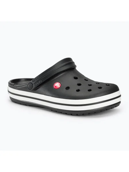 Šľapky Crocs čierna