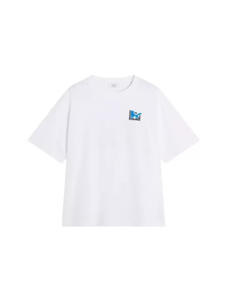 Koszulka Maison Kitsune biała