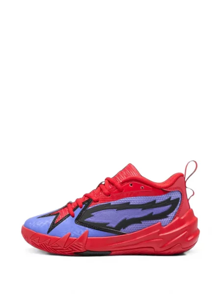 Sneakersy dziecięce Puma czerwone