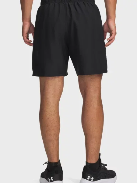 Короткие спортивные шорты Under Armour черные