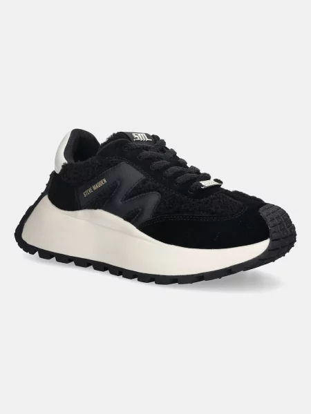 Маратонки Steve Madden Supercampo-F черно