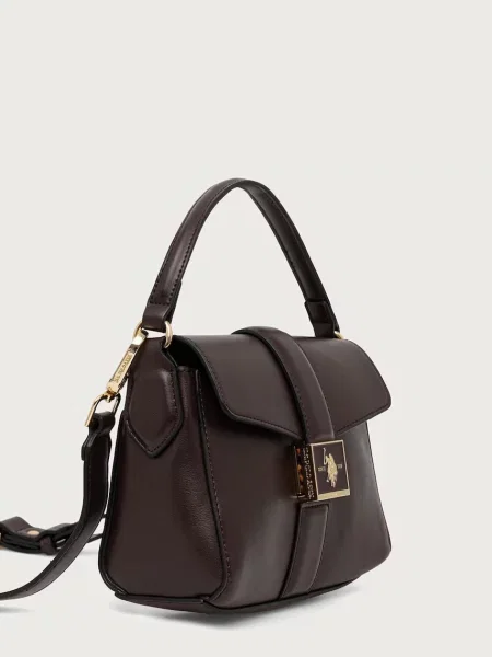 U.S. Polo Assn. geantă crossbody pentru femei MARGARET maro