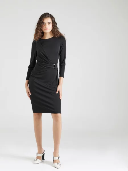 Lauren Ralph Lauren Každodenné šaty čierna
