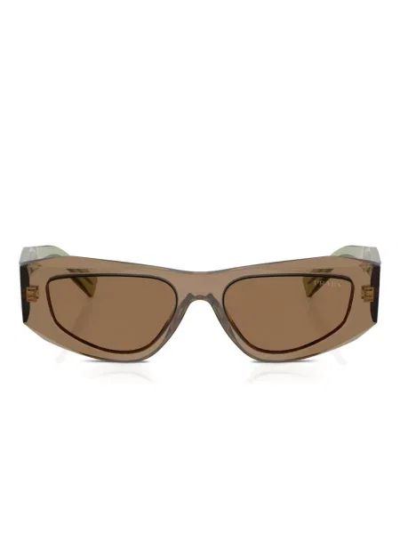 Ochelari de soare Prada Eyewear maro