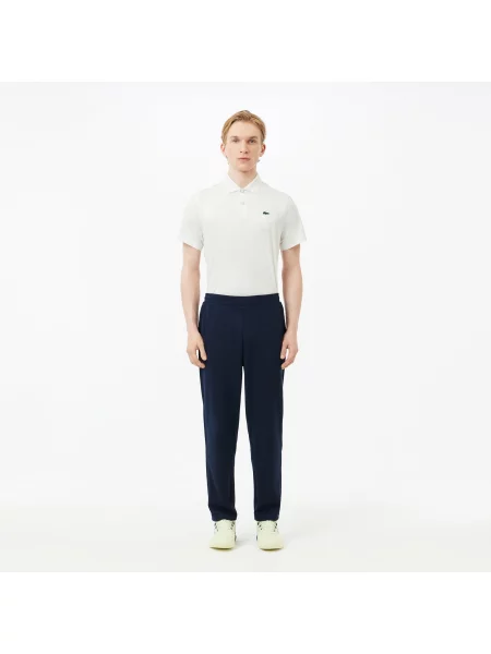Lacoste Elastyczne Spodnie Dresowe Do Tenisa granatowy