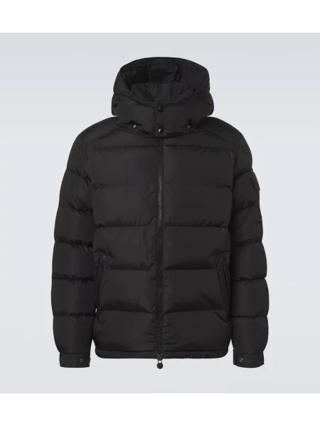 Geacă cu puf Moncler Maya negru
