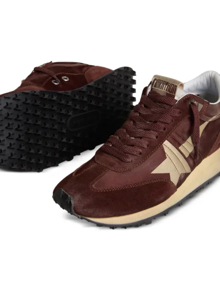 Sneakerși Golden Goose auriu
