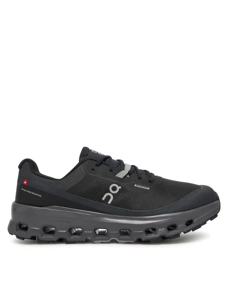 Sneakers On M Cloudvista 2 Waterproof Black/ Eclipse EUR 41 negru