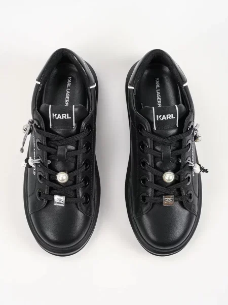 Karl Lagerfeld Kapri кросівки шкіряні