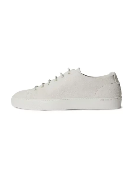 Polo Ralph Lauren Jr Lux Decon sneakers pentru bărbați din piele alb