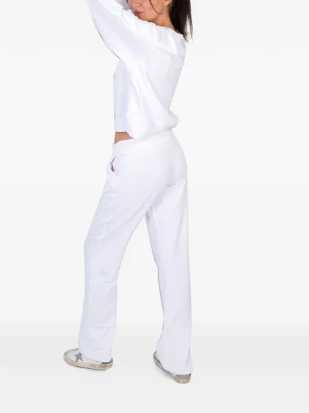 Pantaloni On/off Essentials alergare alb