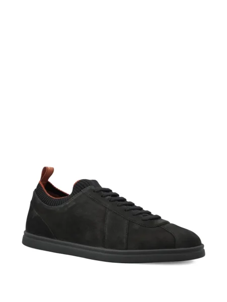 Sneakerși Loro Piana din piele negru