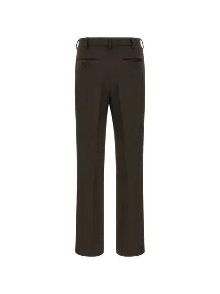 Pantaloni Second/layer maro