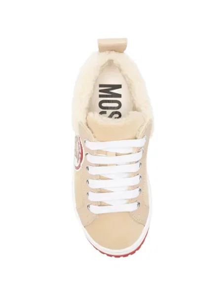 Sneakersy dziecięce Moschino