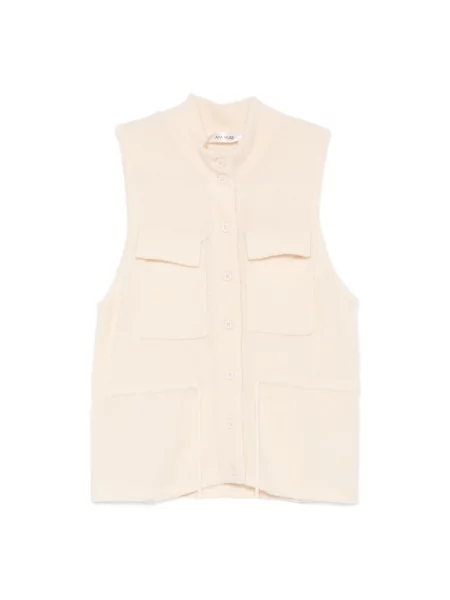 Kamizelka Aya Muse beżowa